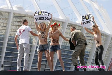 Жените луди за секс по време на Евро 2012