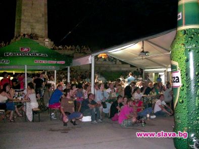 Летният фестивал на Каменица събра за финала на Евро 2012 хиляди фенове