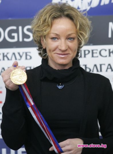 Мария Гроздева с два медала