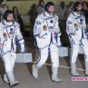 Екипаж от 3 континента излетя в Космоса