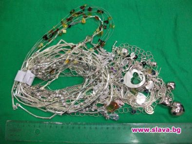 Ателие за бижута в Пловдив купи 29 кг конфискувани накити