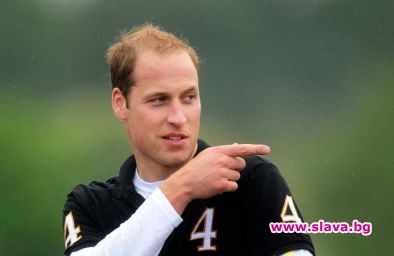 Принц Уилям спаси момиче от удавяне