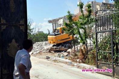 Събориха дворците на Рашкови в Катуница