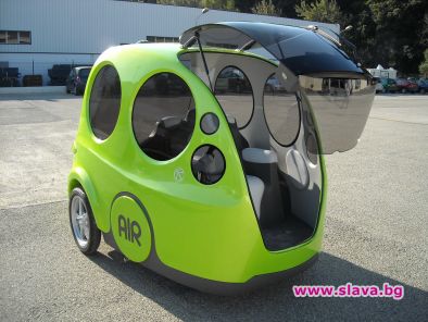 Индийците изобретиха кола на въздух - AirPod