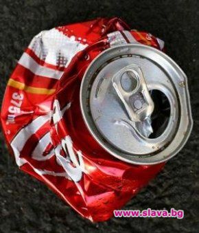 Coca Cola изгори гърлото на момиче