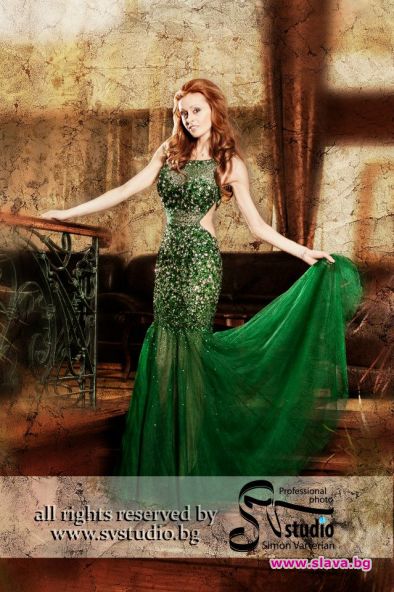 Цвети Разложка короняса Lady България 2013