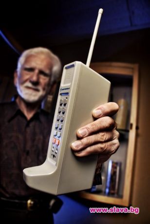 40-годишен юбилей от първото позвъняване по мобилен телефон