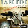 Немската електро суинг банда TAPE FIVE с първи концерт в София