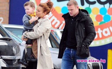 Рууни е щастлив татко на второ момченце