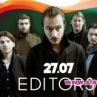 Британците Editors потвърдиха участие на Spirit of Burgas 