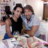 Андрей Едрев на "изкусителна" вечеря с Ана Иванова в Созопол 
