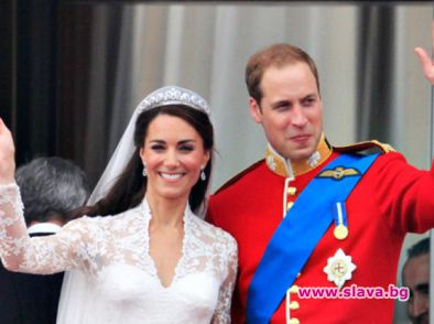 Подариха презервативи на принц Уилям и Кейт