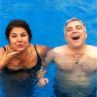 Владо Пенев с Вачкова в басейна