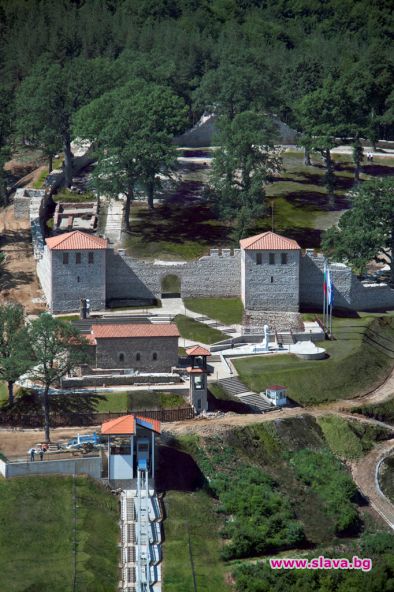 Откриха първата възстановена римска крепост у нас