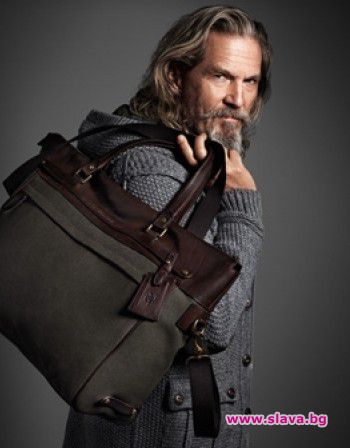 Джеф Бриджис стана модел