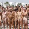 729 нудисти влязоха в Книгата на Гинес