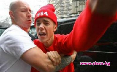 Приятели обраха Бийбър