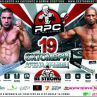 MMA бойци излизат на ринга в The Mall - София
