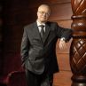 Проф. Вучков прави сеир в центъра на София 