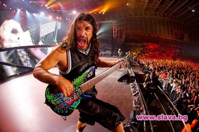 Metallica забиват на Антарктида
