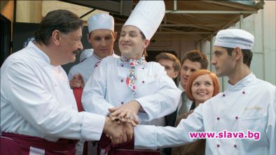 Култовия руски сериал Кухня тръгва в ефир