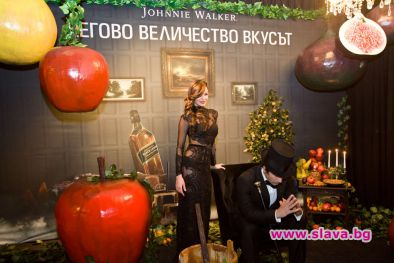 Диляна Попова влезе в ролята на Лейди Карамел