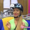 Златка Райкова снима филм за Съквартирантите в Къщата