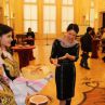 Жената на Вигенин събра посланическите съпруги в Двореца