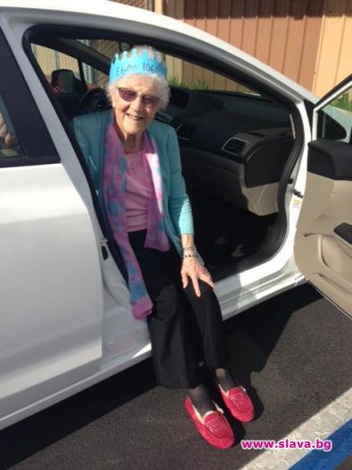 Най-старият фейсбук потребител е 106-годишната Едит Кирхмайер 