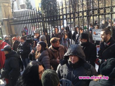 Бой пред Алма матер