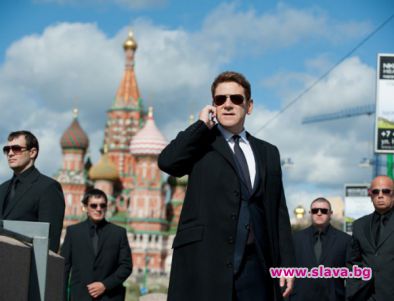 Виктор Черевин - злодеят, срещу когото се изправя Джак Райън