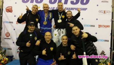 Медалистите от европейското по жиу-житцу - още по-мотивирани