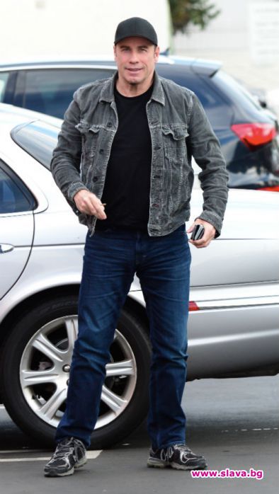 Траволта се наду