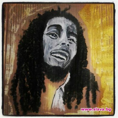 Нюйоркски художник рисува кашони в България 