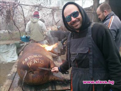 Спенс изгаври Криско с клипа към