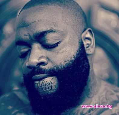 Rick Ross със скандален татус