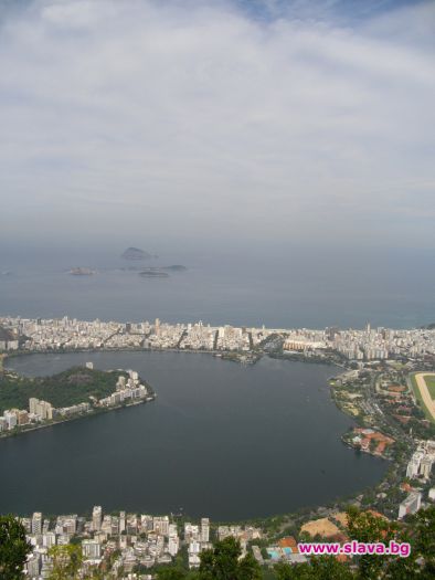 Рио е град и курорт едновременно