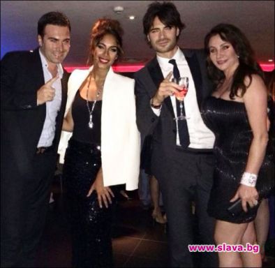 Дарина се окръгли