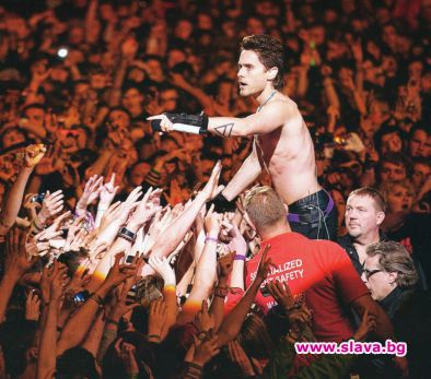 Джаред Лето поръчва 10 метров подиум за SOFIA ROCKS 2014