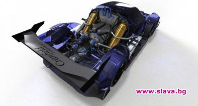 Водородно задвижване с 677 к.с.