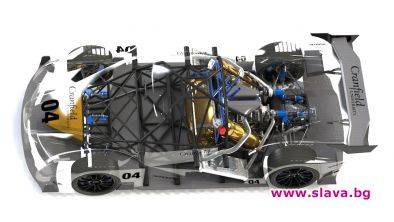 Водородно задвижване с 677 к.с.