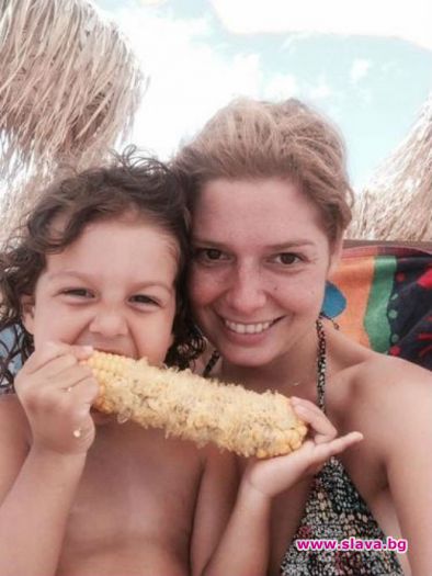 Сашка Сърчаджиева разпуска на max