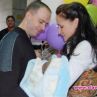 Радост Драганова се събра с мъжа си