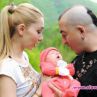 Щерката на Дони и Нети с различни очи