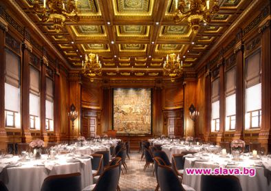 Park Hyatt Vienna потапя в злато