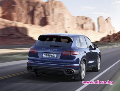 Това е фейслифтът на Porsche Cayenne