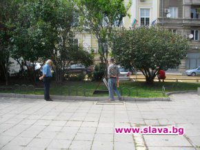 Галерия на открито в Градската градина