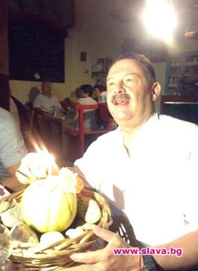 Торта пъпеш за Митко Цонев