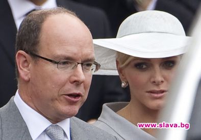 Принцът на Монако и съпругата му чакат близнаци