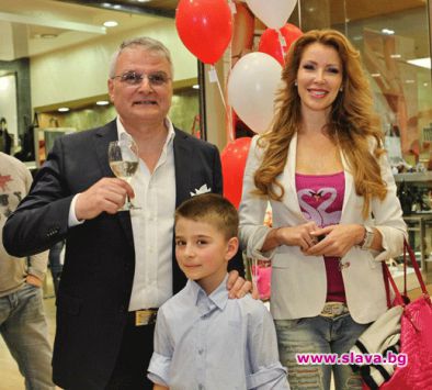 Синът на Стоте манекенки - копие на баща си